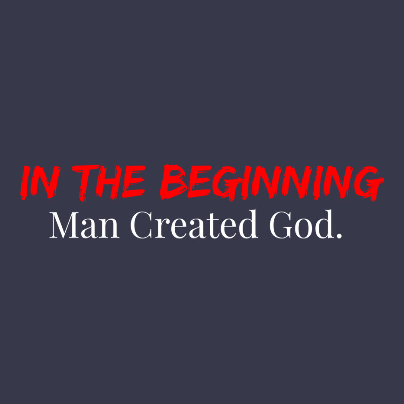 In The Beginning Man Created God Boy Long Sleeve Shirts by wagnonninhp | Artistshot