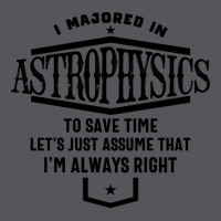 I Majored In Astrophysics Girl Ladies Fitted T-shirt | Artistshot