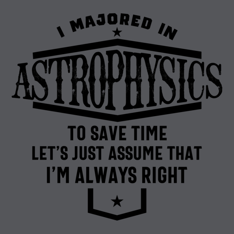 I Majored In Astrophysics Girl Ladies Fitted T-Shirt by xuocambe | Artistshot