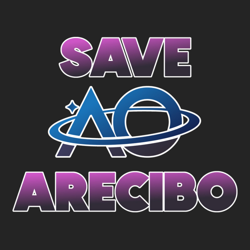 Save Arecibo Aesthetic 3/4 Sleeve Shirt | Artistshot