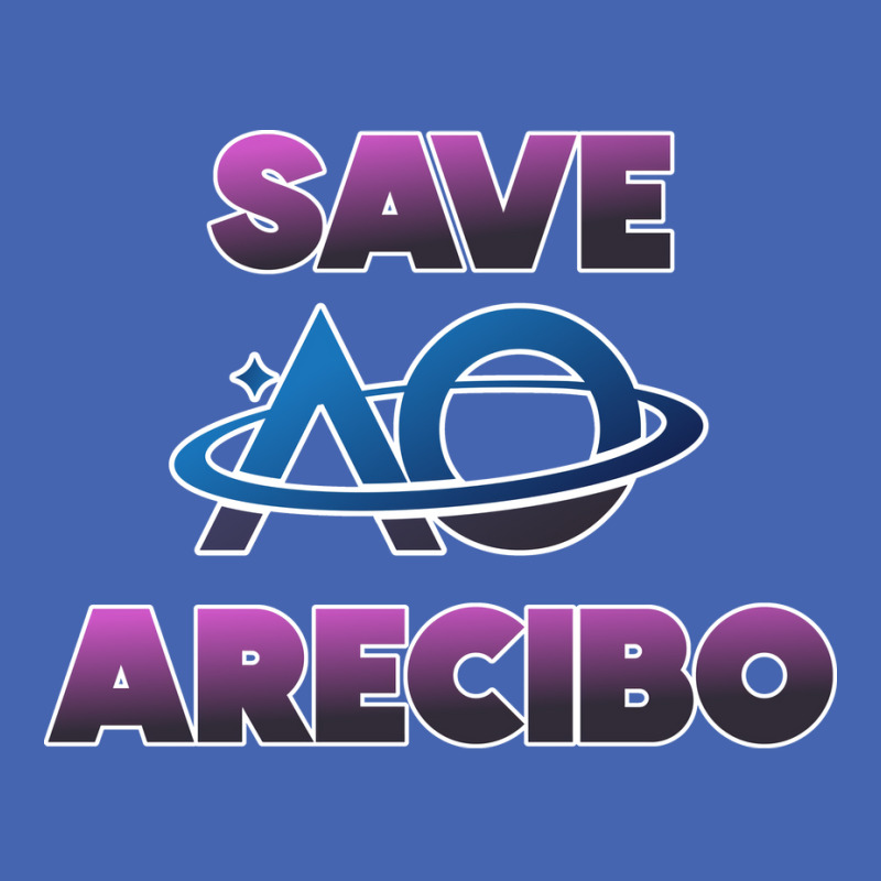 Save Arecibo Aesthetic Zipper Hoodie | Artistshot