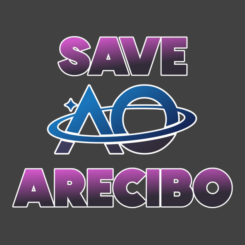 Save Arecibo Aesthetic Vintage T-shirt | Artistshot