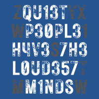 Quiet People Have The Loudest Minds Humor Ladies Fitted T-shirt | Artistshot