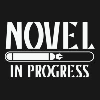 Novel In Progress Writers Gift Flannel Shirt | Artistshot