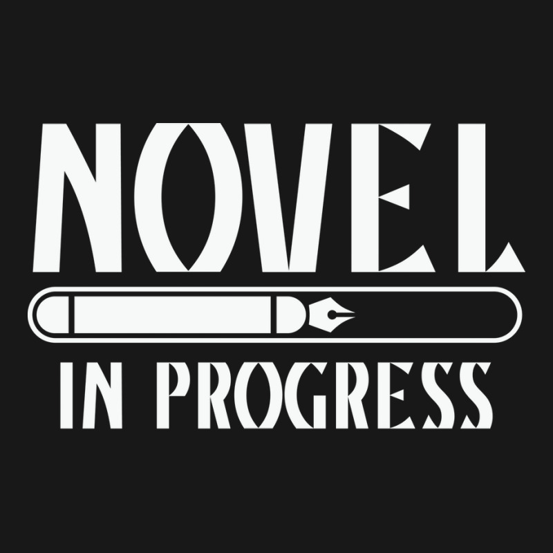 Novel In Progress Writers Gift Flannel Shirt by peishiseifule | Artistshot