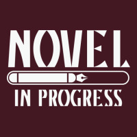 Novel In Progress Writers Gift Unisex Hoodie | Artistshot