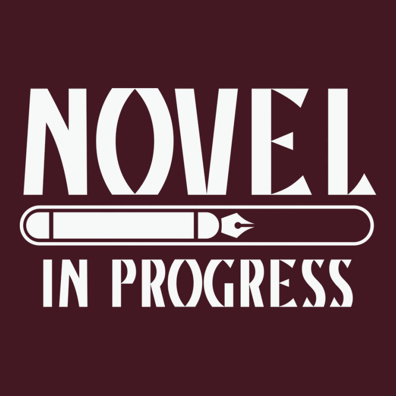 Novel In Progress Writers Gift Unisex Hoodie by peishiseifule | Artistshot