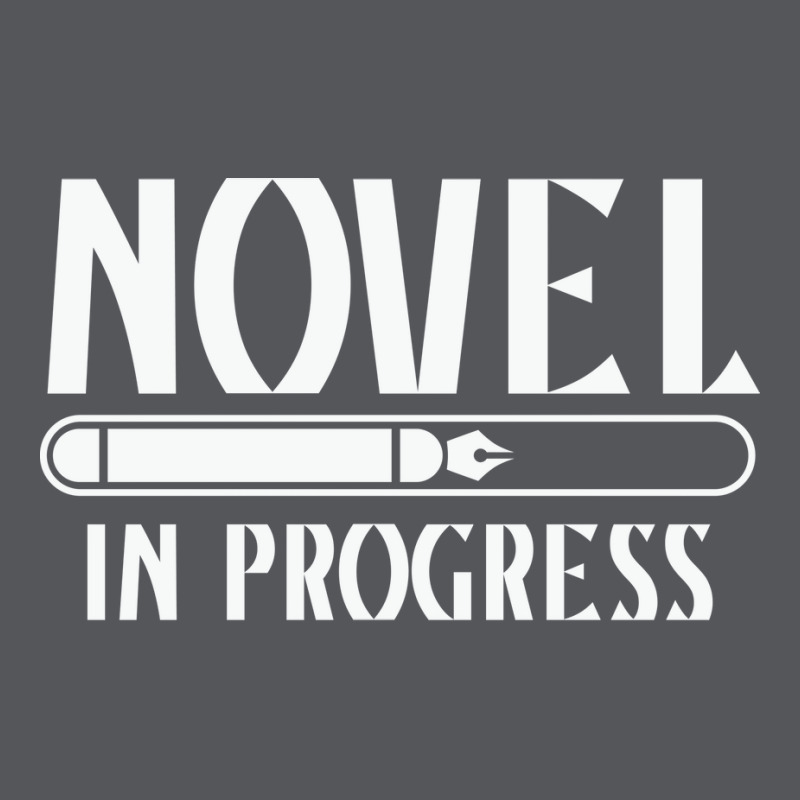 Novel In Progress Writers Gift Ladies Fitted T-Shirt by peishiseifule | Artistshot