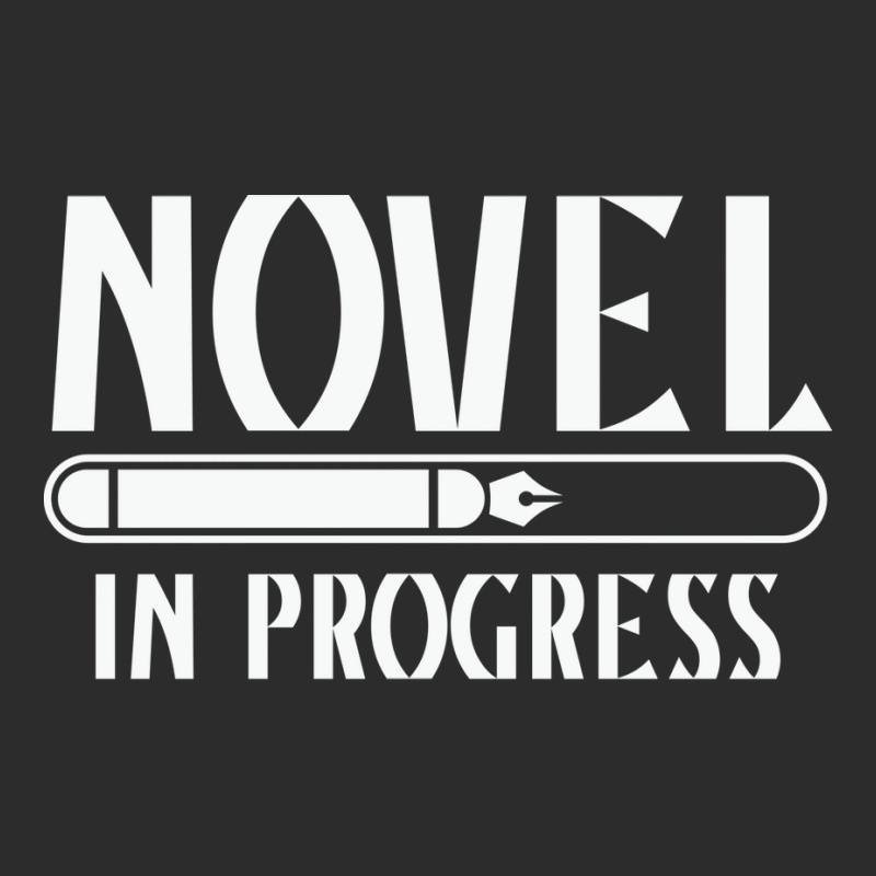 Novel In Progress Writers Gift Exclusive T-shirt by peishiseifule | Artistshot