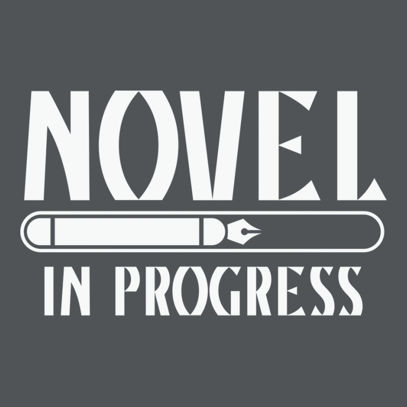 Novel In Progress Writers Gift Long Sleeve Shirts by peishiseifule | Artistshot