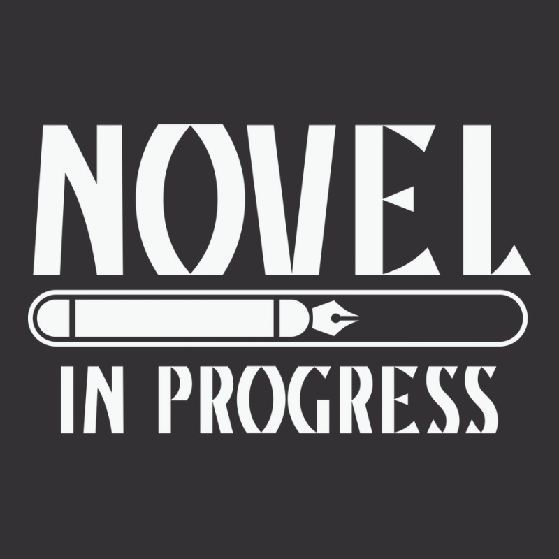 Novel In Progress Writers Gift Vintage Hoodie by peishiseifule | Artistshot