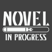 Novel In Progress Writers Gift Vintage T-shirt | Artistshot