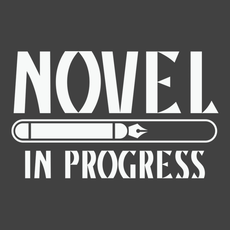 Novel In Progress Writers Gift Vintage T-Shirt by peishiseifule | Artistshot