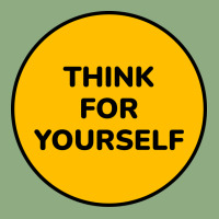 Think For Yourself Aesthetic Graphic T-shirt | Artistshot