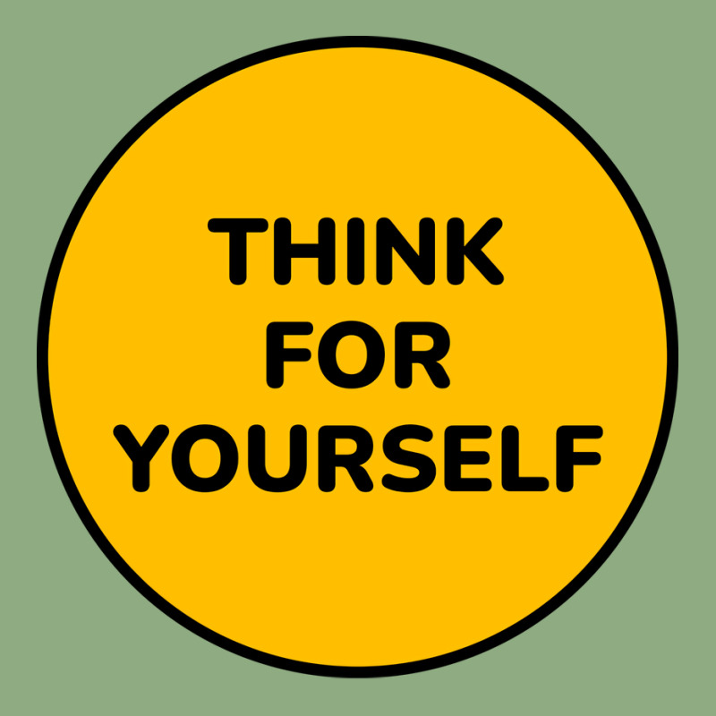 Think For Yourself Aesthetic Graphic T-shirt | Artistshot