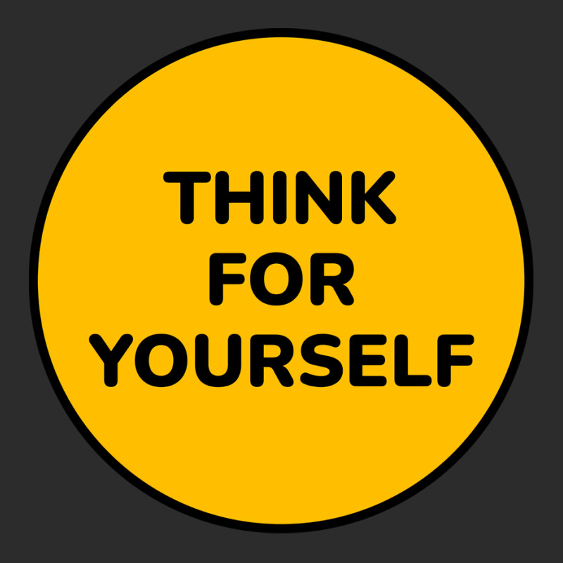 Think For Yourself Aesthetic Exclusive T-shirt | Artistshot