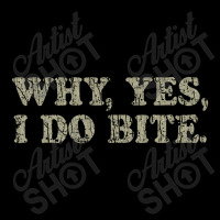 Why, Yes, I Do Bite 1975 Long Sleeve Baby Bodysuit | Artistshot