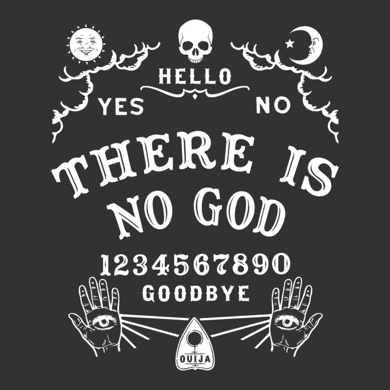 There Is No God Ouija Board Gift Vintage Short by wagnonninhp | Artistshot