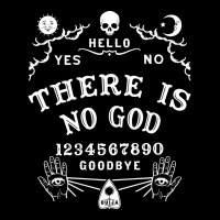 There Is No God Ouija Board Gift Fleece Short | Artistshot