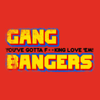 Gang Bangers — clean! Portrait Canvas Print | Artistshot