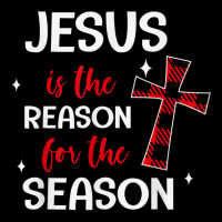 Jesus Is The Reason For The Season Religious Chris Graphic Youth T-shirt | Artistshot