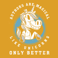 Authors Magical Unicorns Better Book Author 70s T-shirt | Artistshot