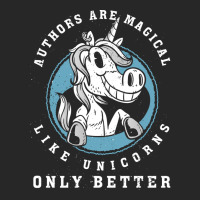 Authors Magical Unicorns Better Book Author 70s Men's T-shirt Pajama Set | Artistshot