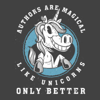 Authors Magical Unicorns Better Book Author 70s Vintage T-shirt | Artistshot