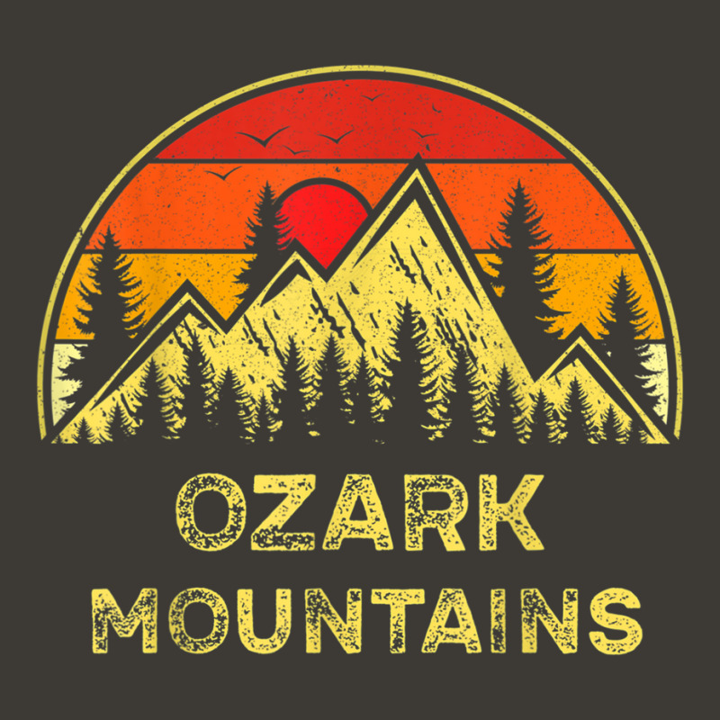 Vintage Ozark Mountains Arkansas Ar Hiking Mountai Bucket Hat by aiiluurosy | Artistshot