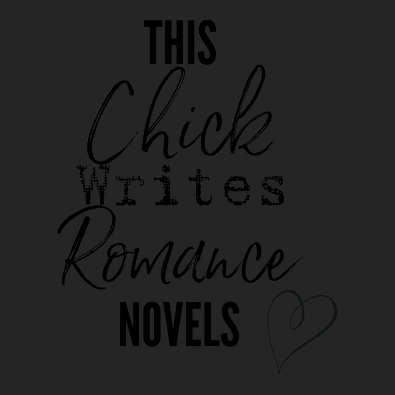 This Chick Writes Romance Novels Stars Unisex Hoodie by herbatpasquof | Artistshot