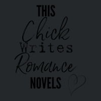 This Chick Writes Romance Novels Stars Crewneck Sweatshirt | Artistshot