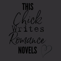 This Chick Writes Romance Novels Stars Vintage Short | Artistshot