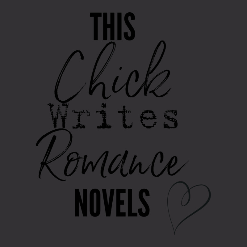 This Chick Writes Romance Novels Stars Vintage Short by herbatpasquof | Artistshot