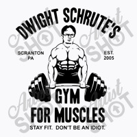 ,schrute's Gym T-shirt | Artistshot