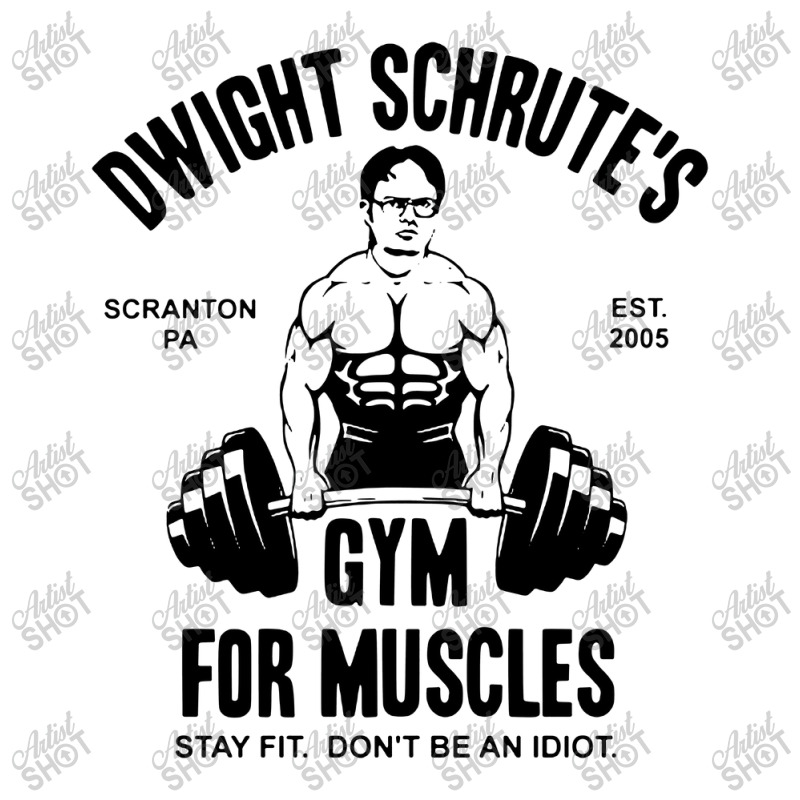 ,schrute's Gym Men's T-shirt Pajama Set | Artistshot