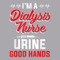 I'm A Dialysis Nurse Urine Good Hands Funny Nursin Youth 3/4 Sleeve | Artistshot