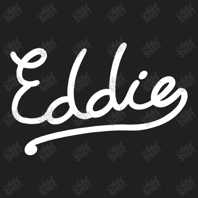 Eddie T-shirt | Artistshot