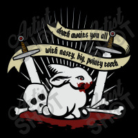 Rabbit Of Caerbannog Adjustable Cap | Artistshot