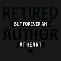 Retired Author 2022 Retirement Gifts For Men Women Flannel Shirt | Artistshot