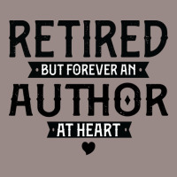 Retired Author 2022 Retirement Gifts For Men Women Vintage T-shirt | Artistshot