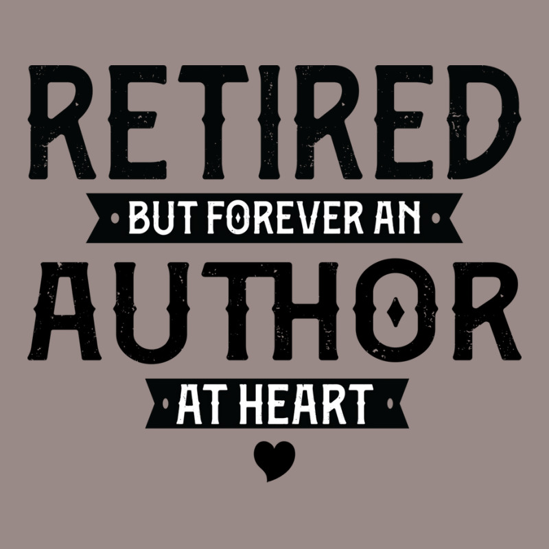 Retired Author 2022 Retirement Gifts For Men Women Vintage T-Shirt by miosrokunr | Artistshot