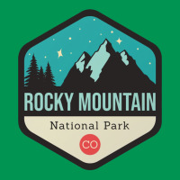 Rocky Mountain National Park Classic T-shirt | Artistshot