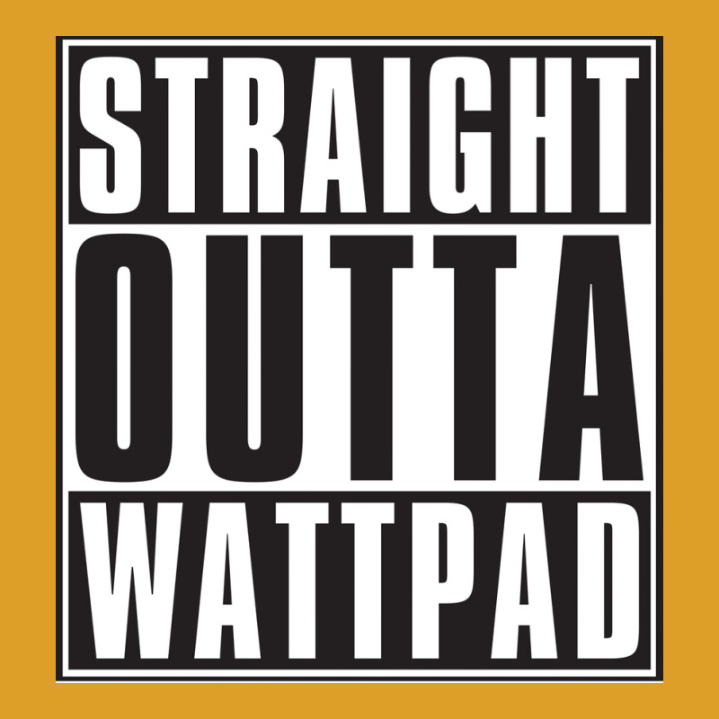 Straight Outta Wattpad Music T-Shirt by sdskiccid | Artistshot