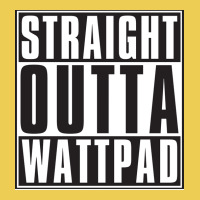 Straight Outta Wattpad Music Graphic T-shirt | Artistshot