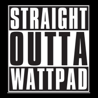 Straight Outta Wattpad Music V-neck Tee | Artistshot