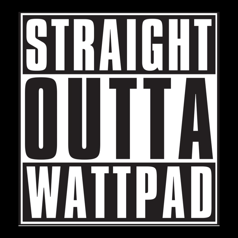 Straight Outta Wattpad Music V-Neck Tee by sdskiccid | Artistshot