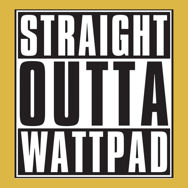 Straight Outta Wattpad Music Classic T-shirt by sdskiccid | Artistshot