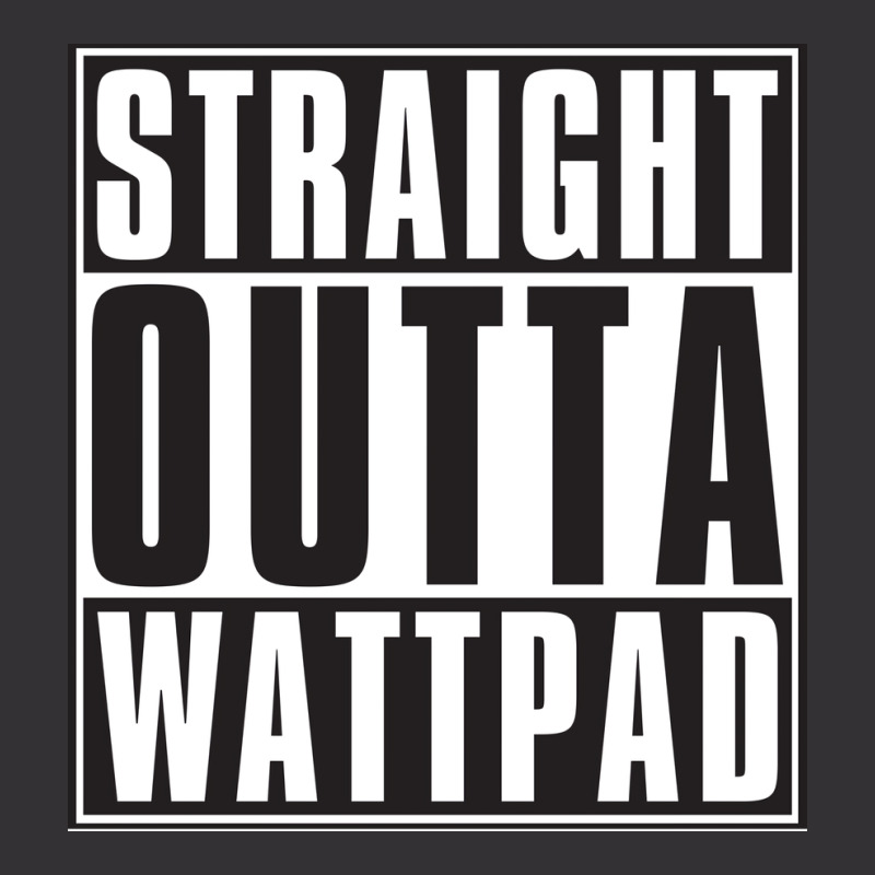 Straight Outta Wattpad Music Vintage Hoodie by sdskiccid | Artistshot