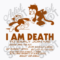 The Cat I Am Death T-shirt | Artistshot