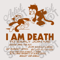 The Cat I Am Death Pocket T-shirt | Artistshot